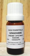 Gingembre Huile Essentielle