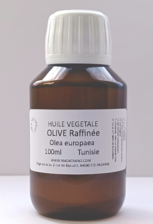 Olive Huile Végétale 