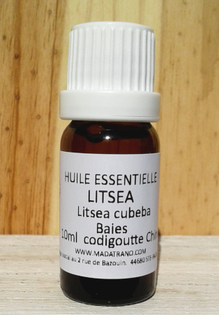 Litsee Huile Essentielle verveine exotique