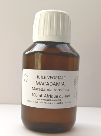  Macadamia Huile vegetale 