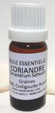 Coriandre Huile Essentielle 