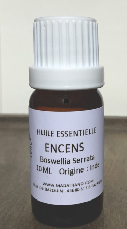 Encens Huile Essentielle 