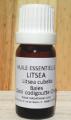 Litsee Huile Essentielle verveine exotique