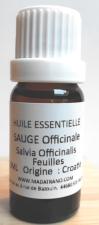 Sauge Huile Essentielle 
