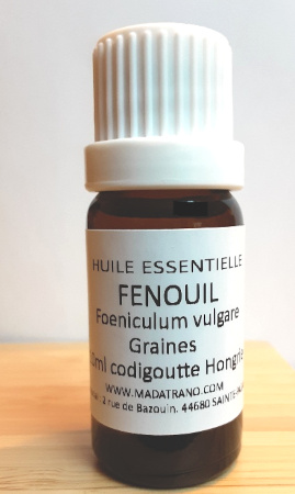 Fenouil Huile Essentielle 