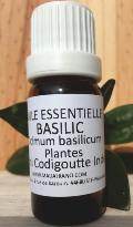 Basilic Huile Essentielle 