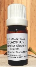 Eucalyptus Globulus Madagascar Huile Essentielle 