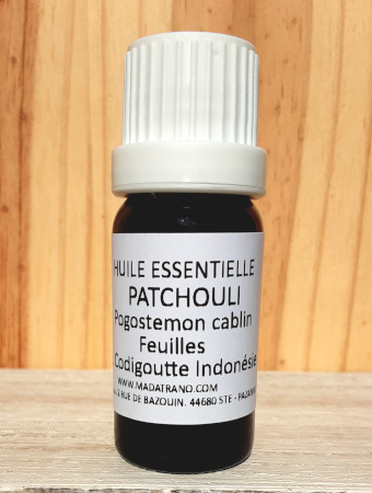 Patchouli Huile Essentielle 