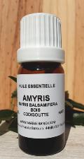 Amyris Huile Essentielle santal des Indes