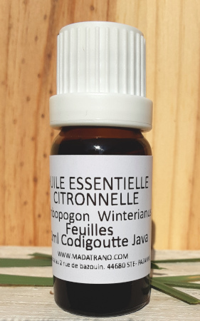 Citronnelle Huile Essentielle   