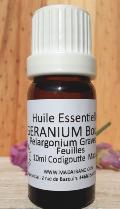 Geranium Bourbon Huile Essentielle 