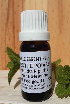 Menthe poivre huile essentielle madatrano