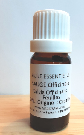 Sauge Huile Essentielle 