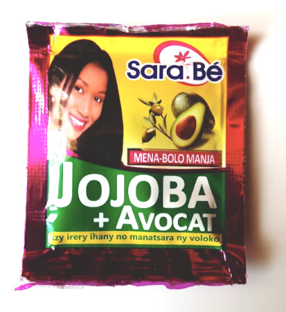 Baume Jojoba-Avocat soin des cheveux 