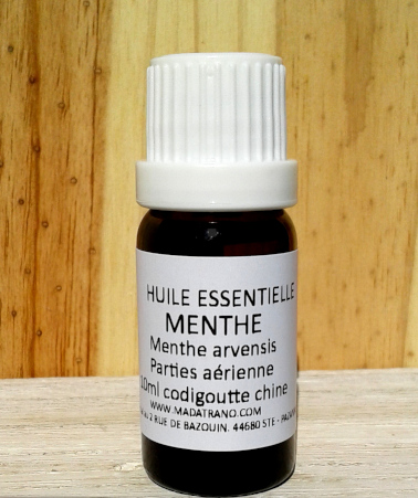 Menthe Huile Essentielle 