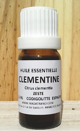 Clémentine Huile Essentielle 