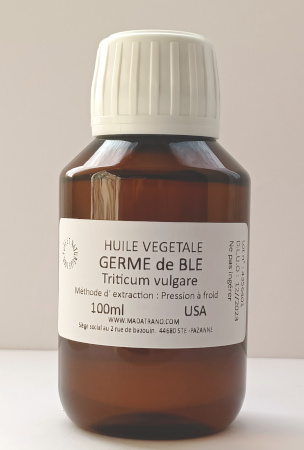 Germe de Ble Huile Vegetale 