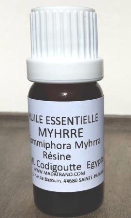 Myrrhe Huile Essentielle  