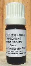 Mandarine Huile Essentielle 