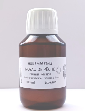 Pêches Noyaux Huile Vegetale 