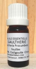 Gaultherie Huile Essentielle 