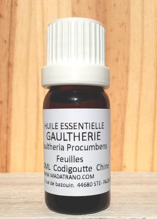 Gaultherie Huile Essentielle 