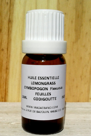 Lemongrass Huile Essentielle 