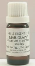 Marjolaine coquilles Huile Essentielle 