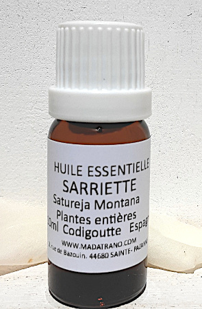 Sarriette Huile Essentielle 