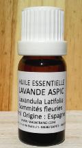 Lavande Aspic Huile Essentielle 