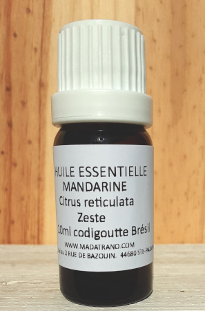 Mandarine Huile Essentielle 