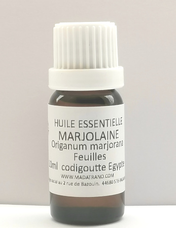 Marjolaine coquilles Huile Essentielle 