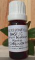 Basilic Huile Essentielle Bio