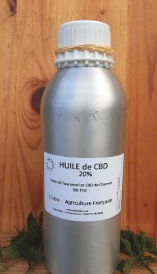 Fournisseur Huile CBD naturelle full spectrum