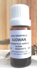 Ajowan Huile Essentielle 