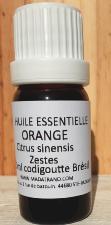 Orange douce Huile Essentielle Bio