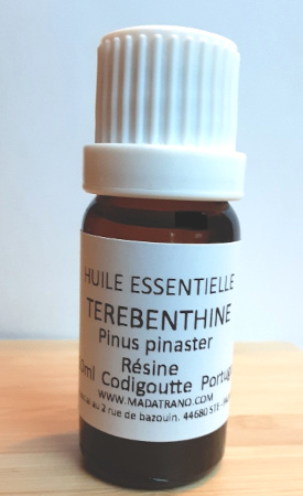 Terebenthine Huile Essentielle 