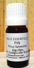 Pin Sylvestre Huile Essentielle 