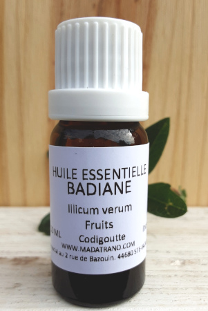 Badiane Huile Essentielle (Anis Etoilee)