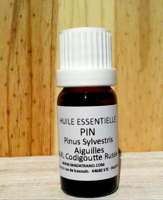 Pin Sylvestre Huile Essentielle 