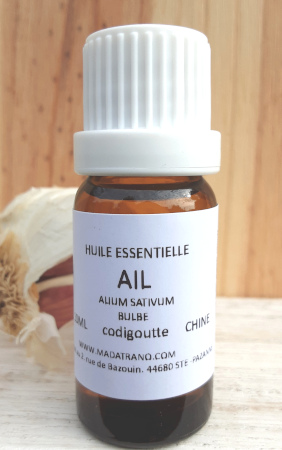 Ail Huile Essentielle 