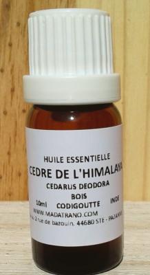 Cedre Himalaya Huile Essentielle 