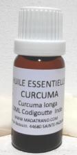 Curcuma Huile Essentielle