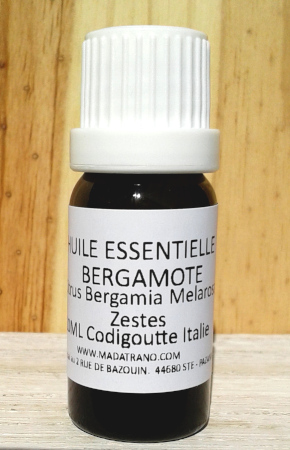 Bergamote Huile Essentielle  