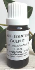 Cajeput Huile Essentielle 
