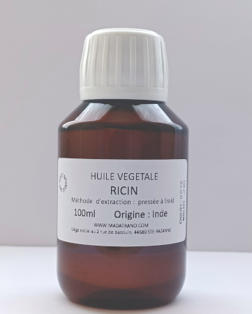 Ricin Huile Végétale