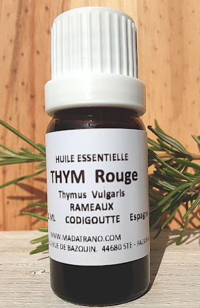 Thym  Huile Essentielle 