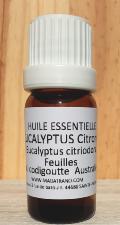 Eucalyptus Citronné Huile Essentielle 
