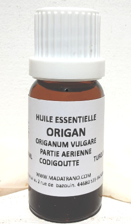 Origan Huile Essentielle 