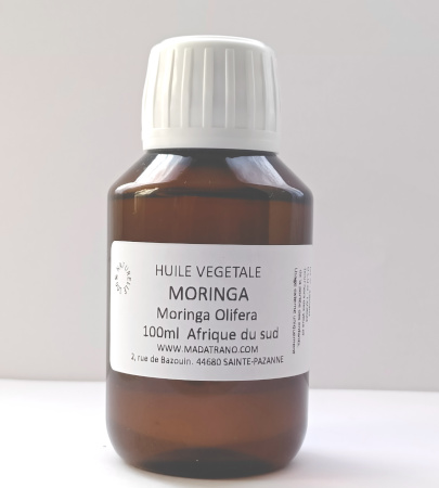 Moringa huile végétale